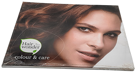 Hairwonder Colour & care kleurenkaart